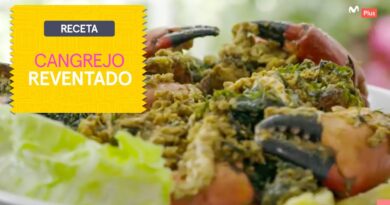 receta de cangrejo reventado