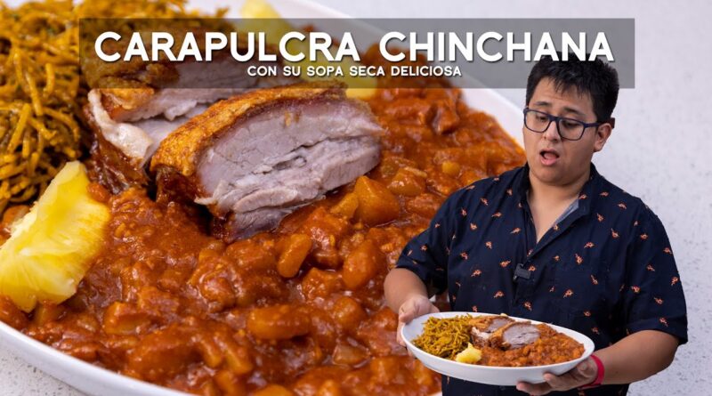 receta de carapulcra chinchana