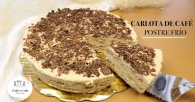 receta de carlota de cafe