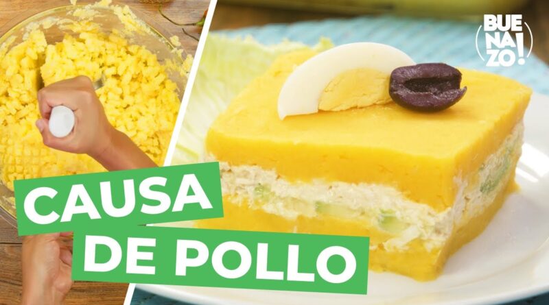 receta de causa de papa