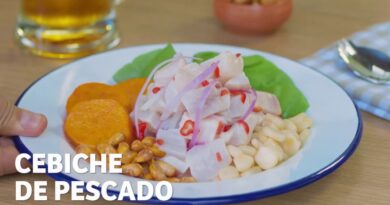 receta de ceviche en ingles