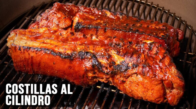 receta de chancho al cilindro