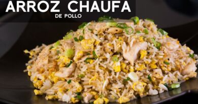 receta de chaufa