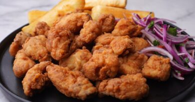 receta de chicharron de pescado