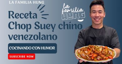 receta de chop suey venezolano