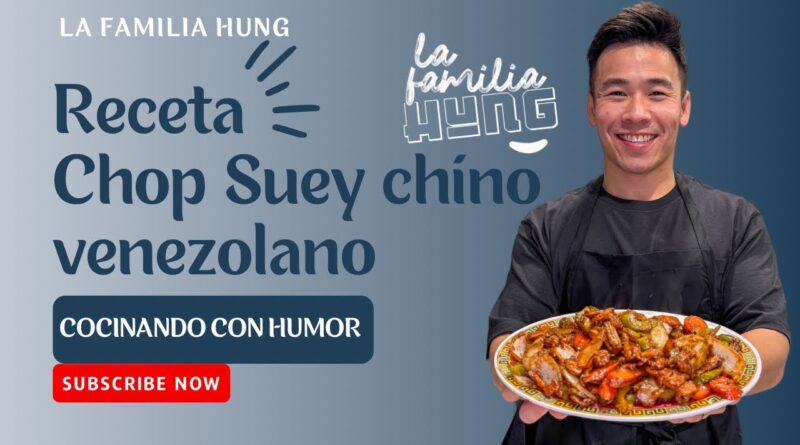 receta de chop suey venezolano