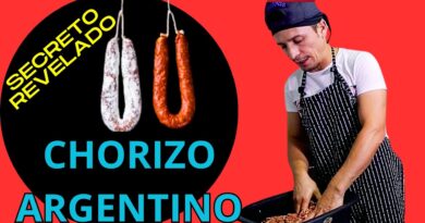receta de chorizo argentino parrillero
