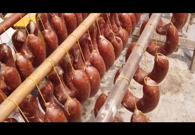 receta de chorizo parrillero