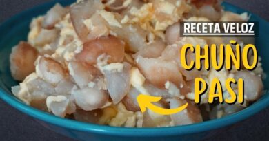 receta de chuño pasi
