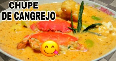 receta de chupe de cangrejo