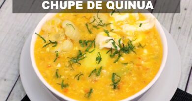 receta de chupe de quinua
