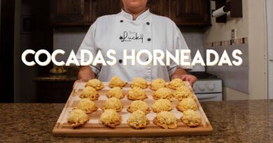 receta de cocadas horneadas