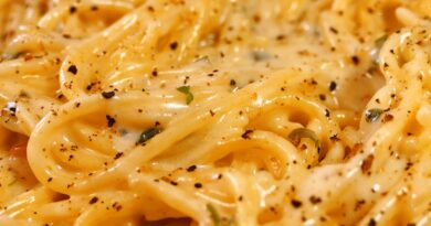 receta de cocina de espagueti