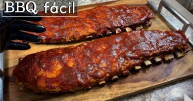 receta de costillas bbq