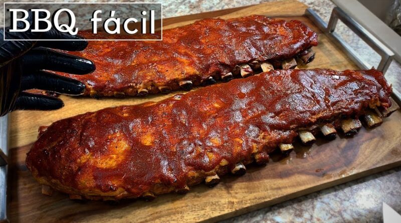 receta de costillas bbq
