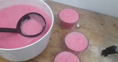 receta de crema rosa