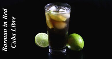 receta de cuba libre