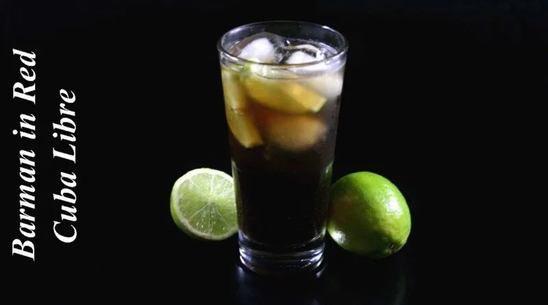 receta de cuba libre