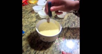 receta de cupcakes en ingles
