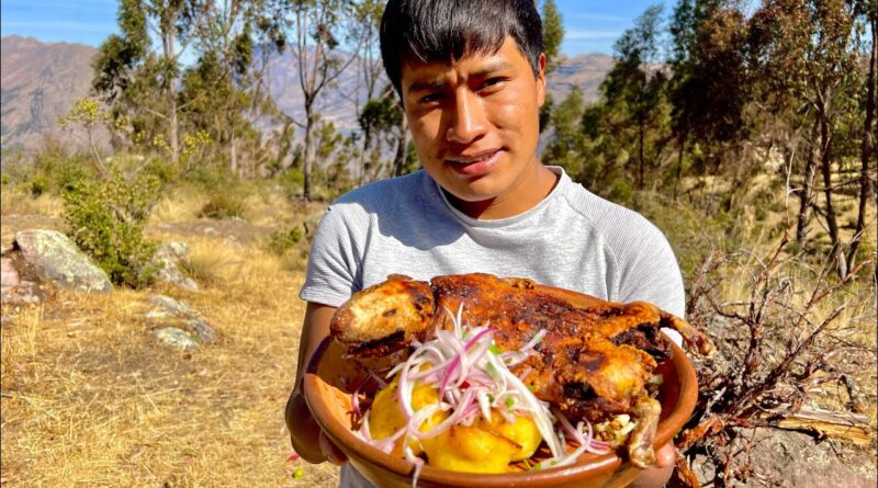 receta de cuy chactado