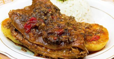 receta de cuy guisado