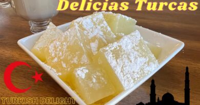 receta de delicias turcas