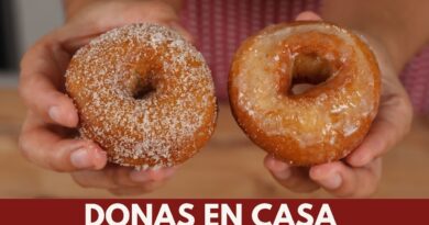 receta de donas sin levadura
