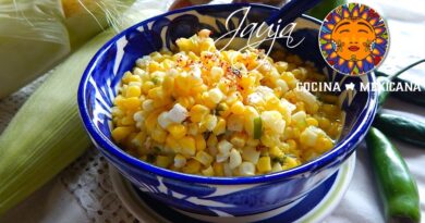 receta de elote mexicano