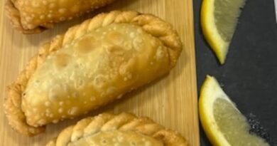 receta de empanadas