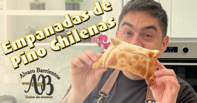 receta de empanadas chilenas