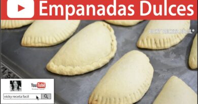 receta de empanadas dulces