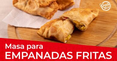 receta de empanadas fritas