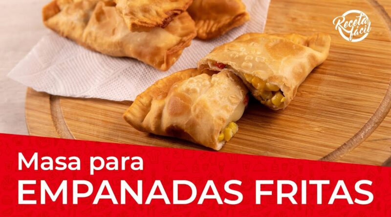 receta de empanadas fritas