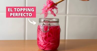 receta de encurtido de cebolla