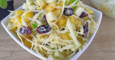 receta de ensalada de piña