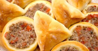 receta de esfiha