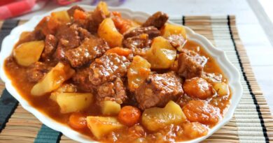 receta de estofado