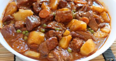 receta de estofado de chancho
