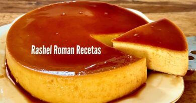 receta de flan napolitano