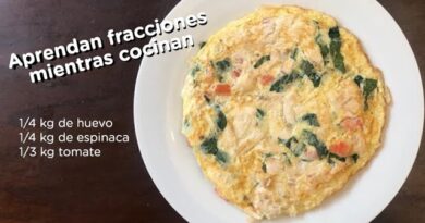 receta de fracciones