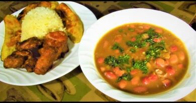 receta de frijol verde