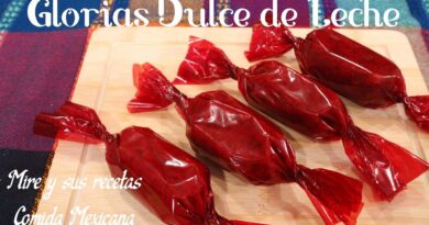 receta de glorias