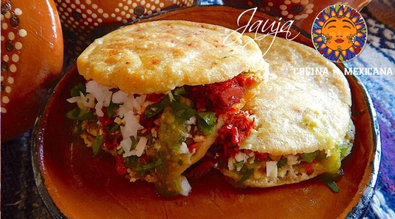 receta de gorditas mexicanas