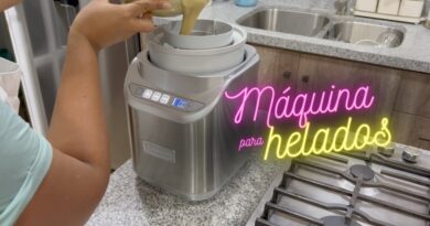 receta de helado con maquina
