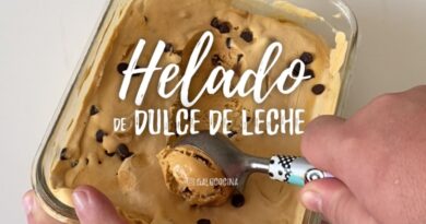 receta de helado de leche