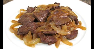 receta de higado encebollado