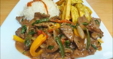 receta de higado salteado