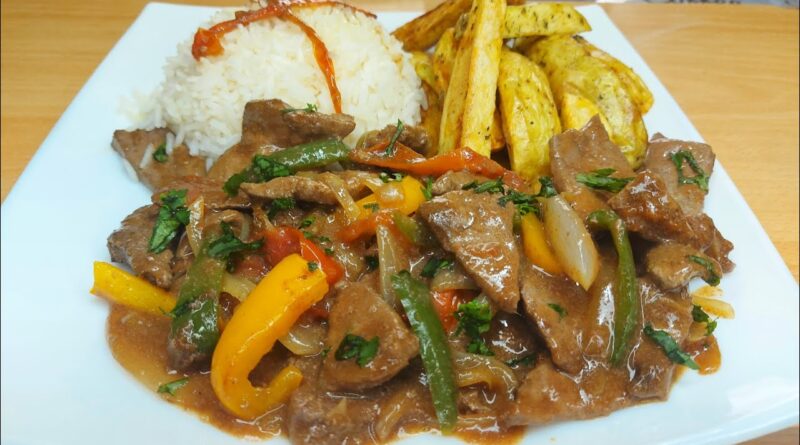 receta de higado salteado