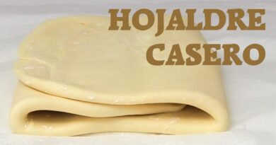 receta de hojaldre