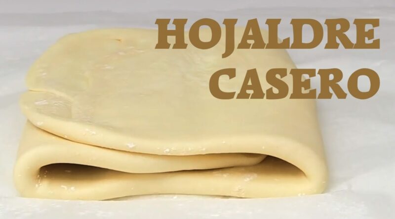 receta de hojaldre